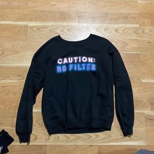 Funny joke sweatshirt